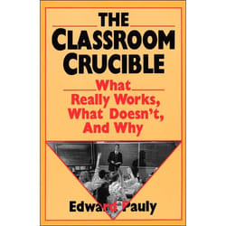 ISBN The Classroom Crucible livre Education Anglais Livre broché 256 pages