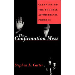 ISBN The Confirmation Mess livre politique Anglais Livre broché 272 pages