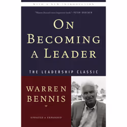 ISBN On Becoming a Leader, Business & finance, Anglais, Livre broché, 304 pages
