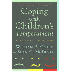 ISBN Coping With Children's Temperament livre Education Anglais Couverture rigide 256 pages