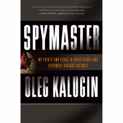 ISBN Spymaster, biographie, Anglais, Livre broché, 480 pages