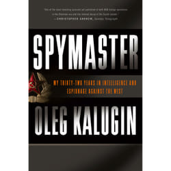 ISBN Spymaster livre biographie Anglais