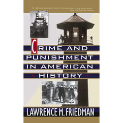 ISBN Crime And Punishment In American History livre Loi Anglais