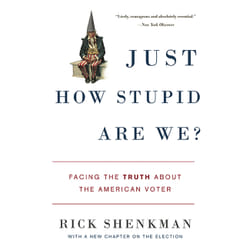 ISBN Just How Stupid Are We? livre politique Anglais