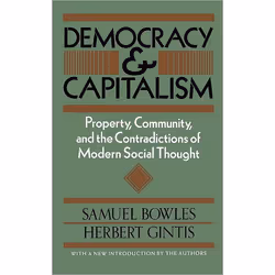 ISBN Democracy And Capitalism, politique, Anglais, Livre broché, 272 pages