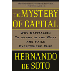 ISBN The Mystery of Capital livre Business & finance Anglais