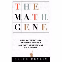 ISBN The Math Gene, Science & nature, Anglais, Livre broché, 352 pages