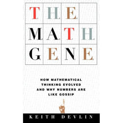 ISBN The Math Gene livre Science & nature Anglais
