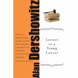 ISBN Letters to a Young Lawyer, Anglais, Livre broché, 224 pages