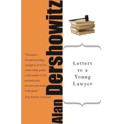 ISBN Letters to a Young Lawyer