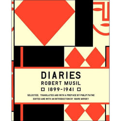 ISBN Musil Diaries