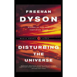 ISBN Disturbing The Universe livre biographie Anglais
