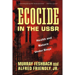 ISBN Ecocide in the USSR livre Science & nature Anglais Livre broché 400 pages