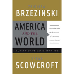 ISBN America and the World livre politique Anglais