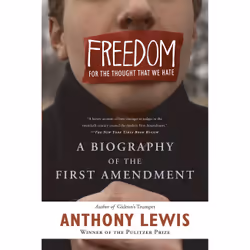 ISBN Freedom for the Thought That We Hate, Anglais, Livre broché, 240 pages