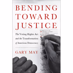 ISBN Bending Toward Justice, histoire, Anglais, Couverture rigide, 336 pages