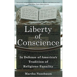 ISBN Liberty of Conscience livre Loi Anglais