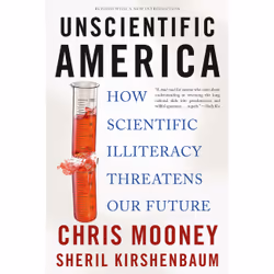 ISBN Unscientific America, Littérature scientifique, Anglais, Livre broché, 240 pages