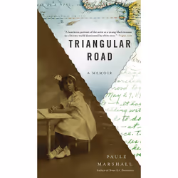 ISBN Triangular Road, biographie, Anglais, Livre broché, 176 pages