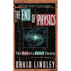 ISBN The End Of Physics livre Littérature scientifique Anglais