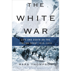 ISBN The White War livre histoire Anglais