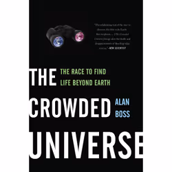 ISBN The Crowded Universe, Littérature scientifique, Anglais, Livre broché, 256 pages