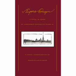 ISBN Eugene Onegin: A Novel In Verse, Fiction, Anglais, Livre broché, 224 pages