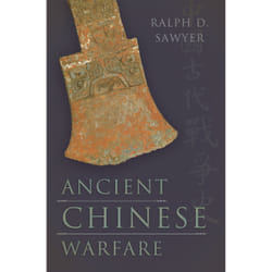 ISBN Ancient Chinese Warfare livre histoire Anglais Couverture rigide