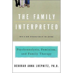 ISBN The Family Interpreted livre Psychologie Anglais
