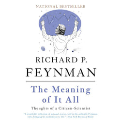 ISBN The Meaning of It All livre Science & nature Anglais