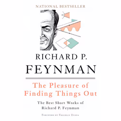 ISBN The Pleasure of Finding Things Out, Science &amp; nature, Anglais, Livre broché, 288 pages