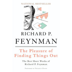 ISBN The Pleasure of Finding Things Out livre Science & nature Anglais