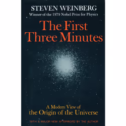 ISBN The First Three Minutes, Science & nature, Anglais, Livre broché, 224 pages