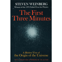 ISBN The First Three Minutes livre Science & nature Anglais