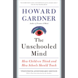 ISBN The Unschooled Mind livre Education Anglais