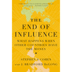 ISBN The End of Influence livre Business & finance Anglais Livre broché 176 pages