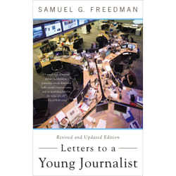 ISBN Letters to a Young Journalist livre Science & nature Anglais