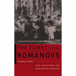 ISBN The Flight Of The Romanovs, histoire, Anglais, Livre broché, 448 pages