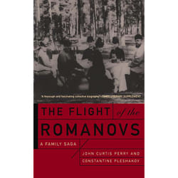 ISBN The Flight Of The Romanovs livre histoire Anglais Livre broché 448 pages