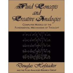 ISBN Fluid Concepts and Creative Analogies, Psychologie, Anglais, Livre broché, 528 pages