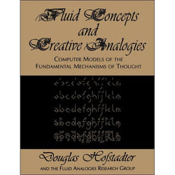 ISBN Fluid Concepts and Creative Analogies livre Psychologie Anglais
