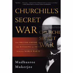 ISBN Churchill's Secret War, biographie, Anglais, Livre broché, 368 pages