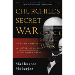 ISBN Churchill's Secret War livre biographie Anglais