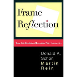 ISBN Frame Reflection livre Littérature scientifique Anglais
