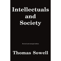 ISBN Intellectuals and Society livre politique Anglais