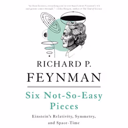 ISBN Six Not-So-Easy Pieces, Science & nature, Anglais, Livre broché, 184 pages