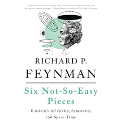 ISBN Six Not-So-Easy Pieces livre Science & nature Anglais