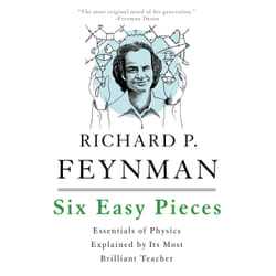 ISBN Six Easy Pieces livre Science & nature Anglais