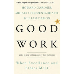 ISBN Good Work livre Business & finance Anglais