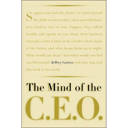 ISBN The Mind Of The CEO livre Business & finance Anglais Livre broché 320 pages